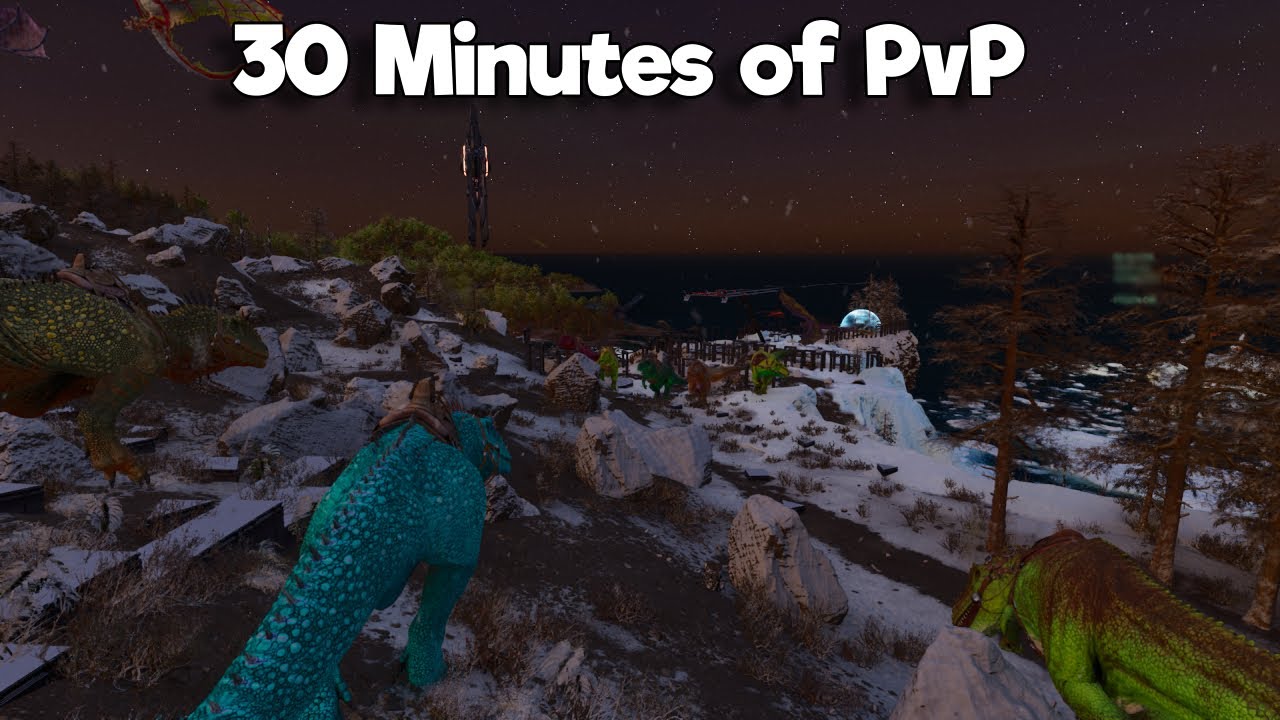 30 Minutes of PvP Clips! - ARK: Survival Ascended Console PvP | Episode 17