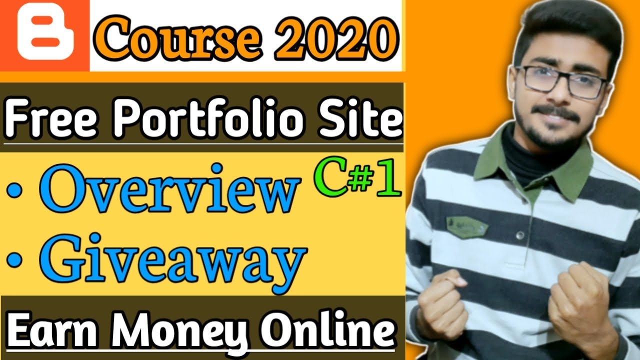 ⁣Earn Money Online From Website | Blogger Course Overview | Blogger Course 2020 | C#1 | HBA Services