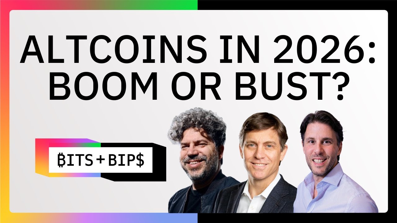 2026 Predictions: BTC & ETH Hit Record Highs, TradFi Uses Solana: Bits + Bips