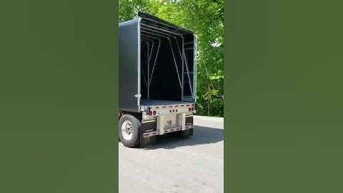 Cramaro Tarp-All Panel System - Rear Flap