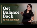Improve Standing Balance in Prep for Walking After Stroke – 10 Min Advanced Workout