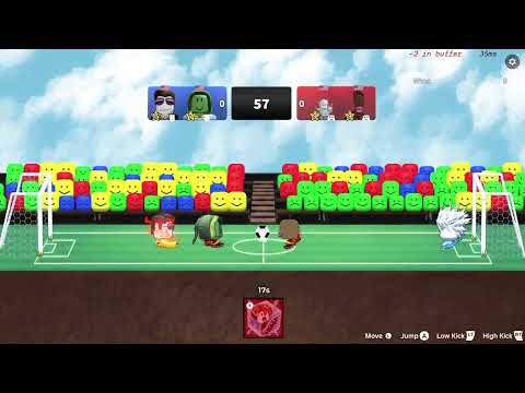 THIS GAME IS LOWKEY FUN - Roblox Super head Soccer