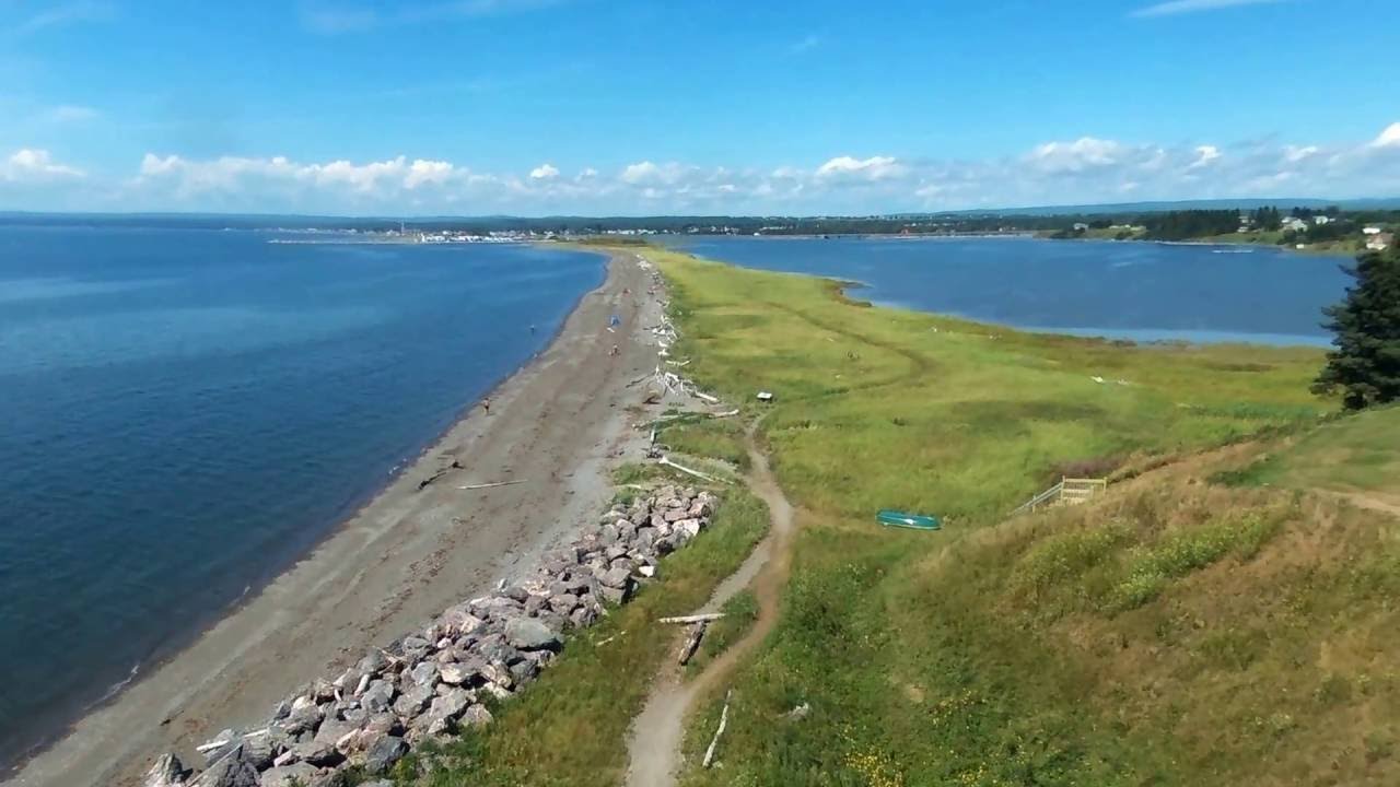 Plage Bonaventure est..... YouTube