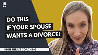 Divorce Advice: The First Thing to Do If Your Spouse Wants Out