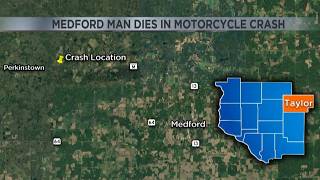 56-year-old Medford man killed after motorcycle leaves roadway in Town of Hammel
