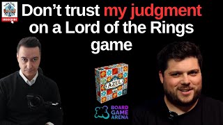 Kickstarter or Used Games Market, Lord of the Rings Vs Star Wars, with Dice Tuga | Table Talks Ep09
