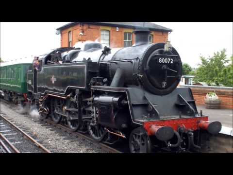 Epping And Ongar Steam Gala 2016