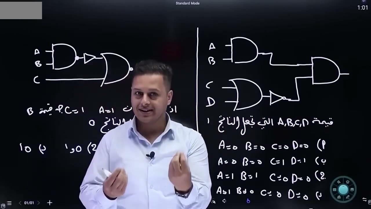 حاسوب مراجعة الوحدة الثالثة