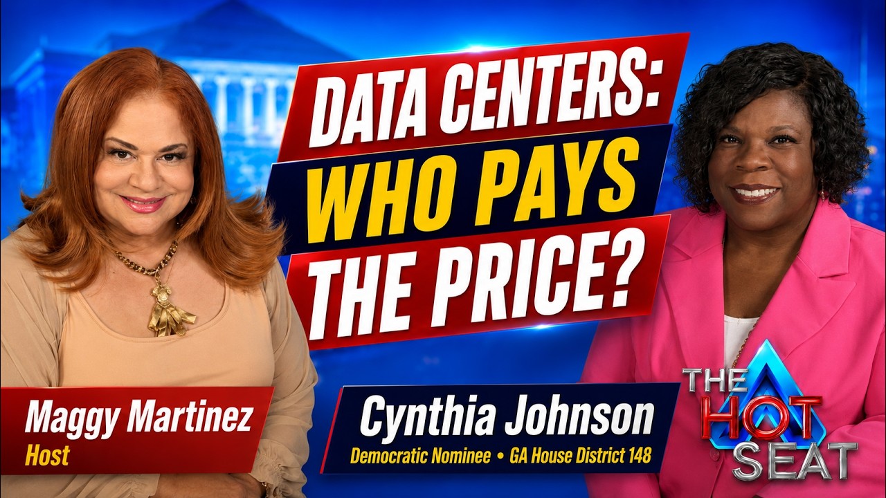 Cynthia Johnson | Data Centers: Who Pays the Price? The Hot Seat with Maggy Martinez