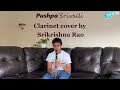 Srivalli song from pushpa  clarinet cover  srikrishna rao  devi prasad