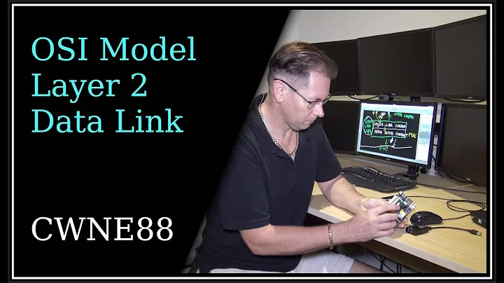 OSI Model Layer 2 - Data Link