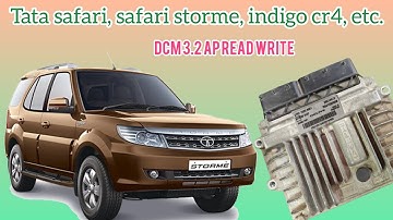 DELPHI DCM 3.2 ECU .TATA SAFARI, SAFARI STORME, Indigo cr4 , etc. ECU READ WRITE ktag