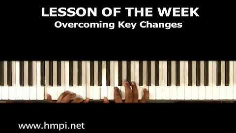 Overcoming Key Changes In Gospel Music - Lesson of The Week