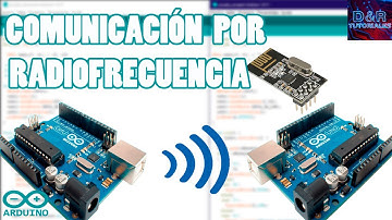 COMUNICACIÓN INALAMBRICA CON ARDUINO Y  NRF24L01 | UNIDIRECCIONAL | D&R TUTORIALES