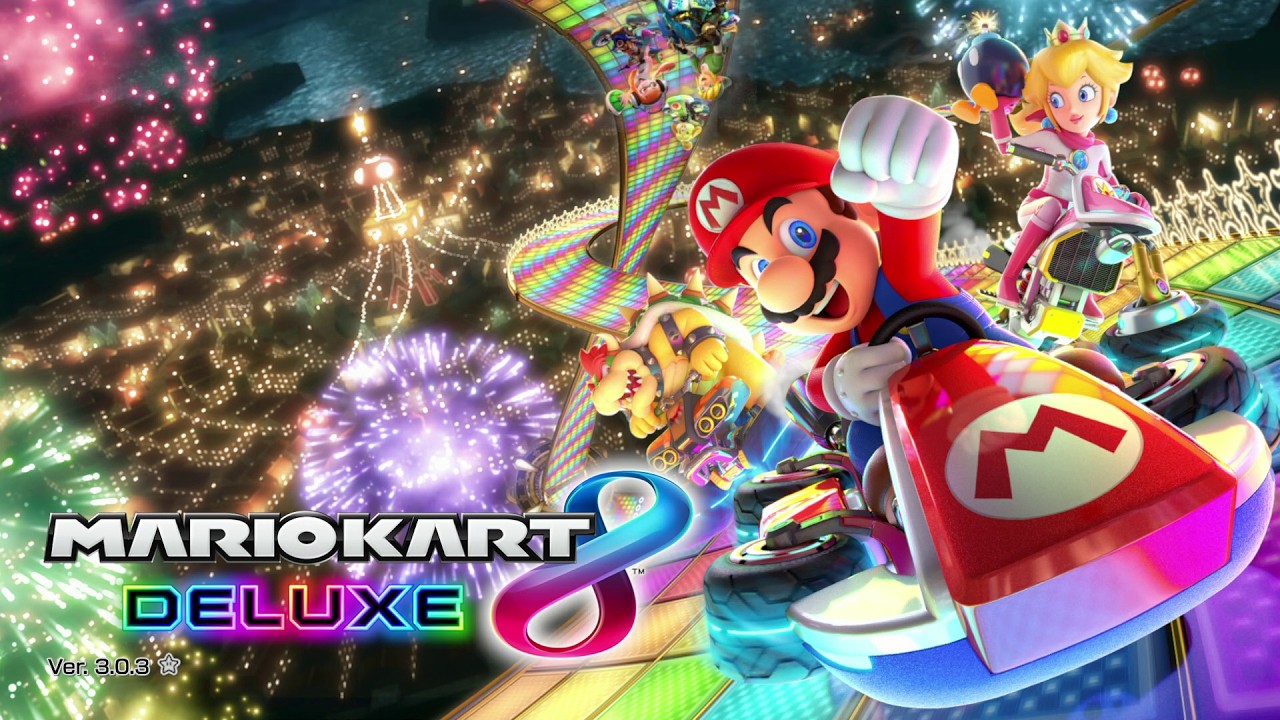 Mario Kart 8 Deluxe, 2017 (Switch) - NiK & Leo