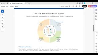 A Manager's Guide for Introducing DISC Assessment Scoring Guide PDF