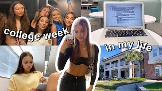 First Week of College Vlog at FSU *spring semester*