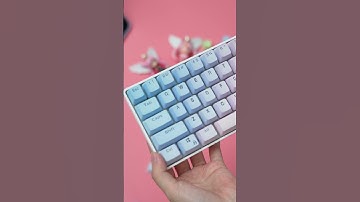 Changing keycaps daily #kemove #keyboard #asmr#short
