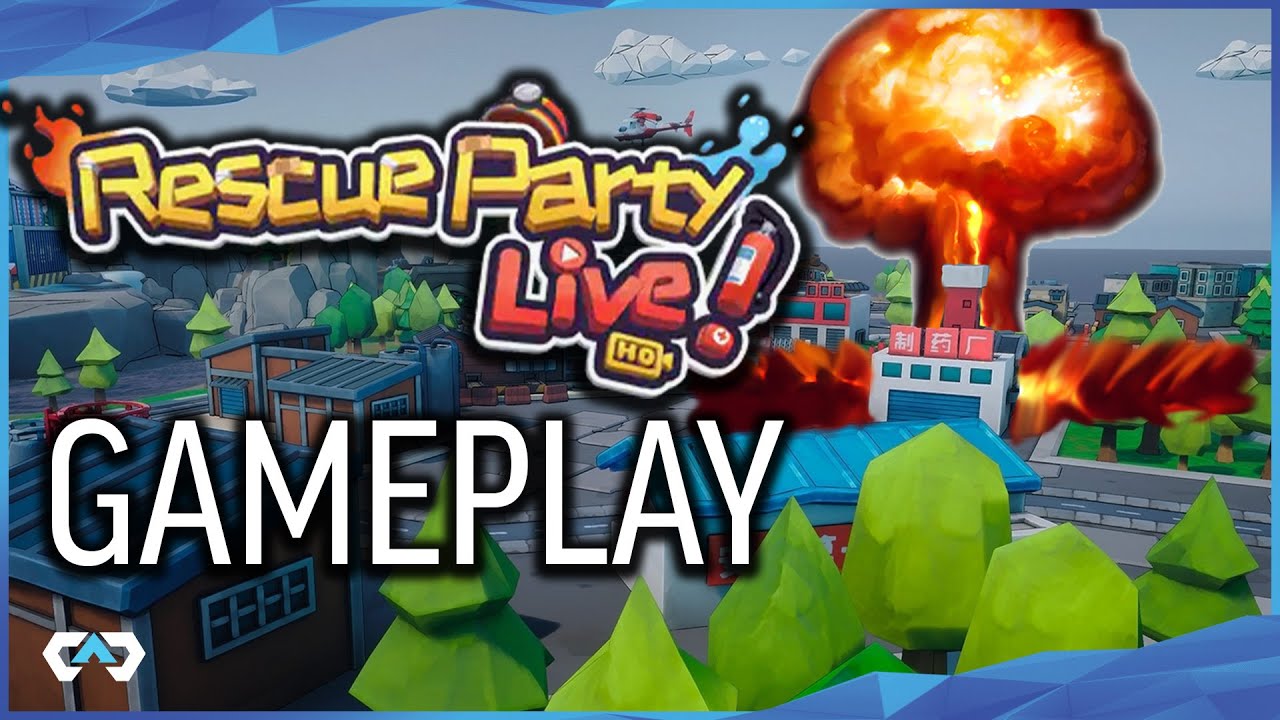 Rescue Party: Live! but nobody lives