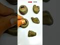 Destroying a beautiful miniature clay kitchen set 😱 || #shortsfeed #shorts #shortvideo #viralvideo