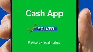 How To Fix Cash App Please Try Again Later / iPhone
