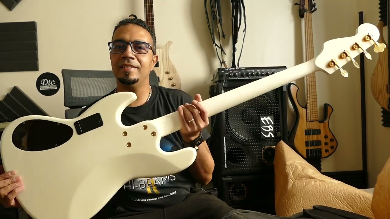 MTD Super 5 + Yamaha Patitucci 6 and Maruszsky Unboxing