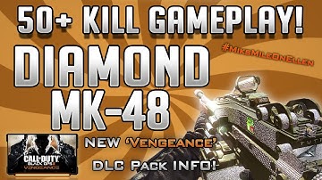 50+ Kill DIAMOND MK-48 Gameplay! | NEW "Vengeance" DLC Pack Information | #MiksMileOnEllen