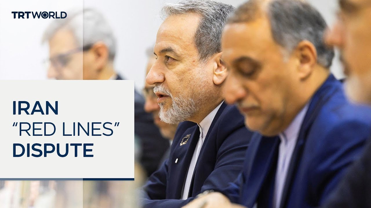 Vance says Iran not willing to acknowledge Trump's 'red lines'