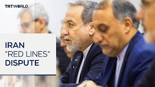 Vance says Iran not willing to acknowledge Trump's 'red lines'