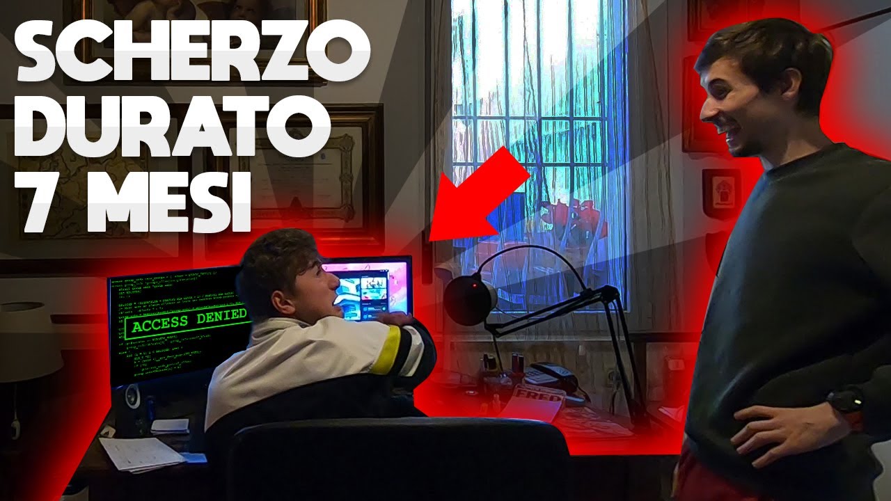SPENGO FORTNITE DI NASCOSTO PER 7 MESI A MIO FRATELLO!!