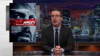 John Oliver - A Week of Heated Negotiations Iran and Greece