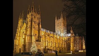 Canterbury Cathedral: Advent Carol Service 2022, with Archbishop of Canterbury Justin Welby