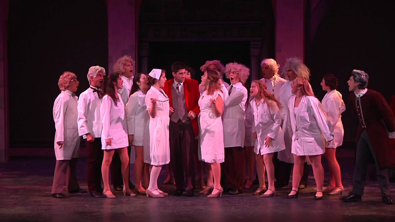 Young Frankenstein at Calabasas High School YouTube