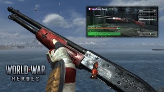 World War Heroes Manufrance Rapid - New Shotgun Upgrade & Gameplay 🔥 screenshot 3