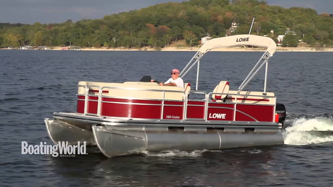 Lowe Ultra 180 Cruise - YouTube