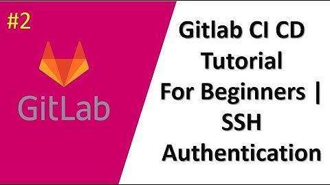 GitLab CI CD Tutorial For Beginners | How To Create SSH Key In GitLab