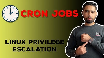 Cron Job Exploitation || Linux Privilege Escalation