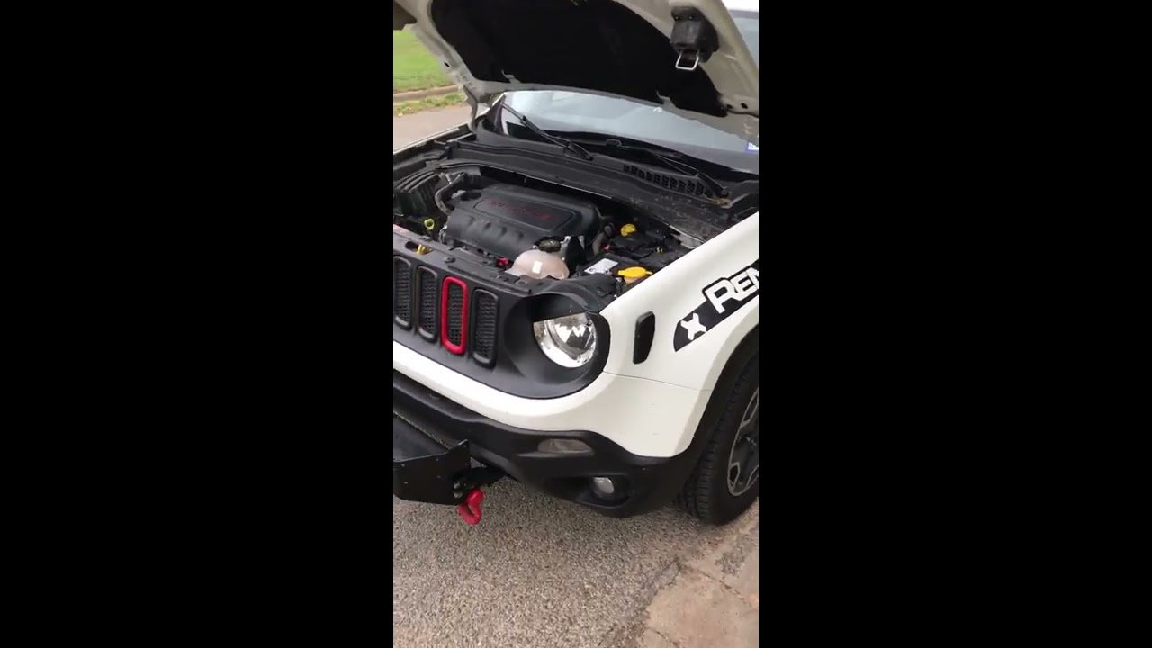 Renegade TV Jeep Renegade Trailhawk DayStar Winch Mount YouTube