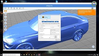 Процесс изготовления модели автомобиля на 3D принтере