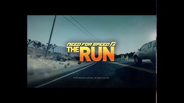 Need For Speed The Run - Let