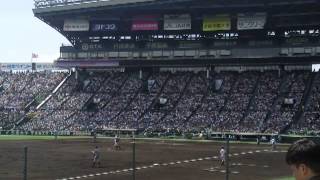 花 巻 東 - 延 岡 学 園 4回裏