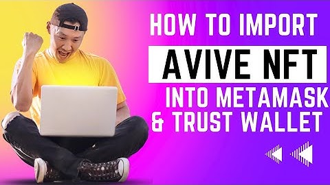 AVIVE PROFILE MINTING UPDATE 3: HOW TO IMPORT YOUR AVIVE PROFILE NFT TO UR WALLET - FOR TRUST & META