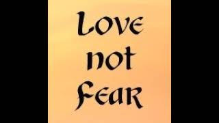 Jack Cox - Love Not Fear