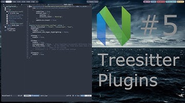 Treesitter Plugins - Neovim Lua From Scratch #5