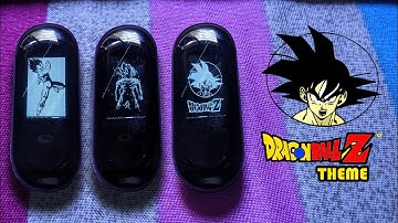 DRAGON BALL Z Theme for Mi Band 3 | Custom Resource