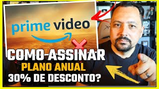 Como Inar Amazon Prime Anual 30% De Desconto 30 Dias Gratis