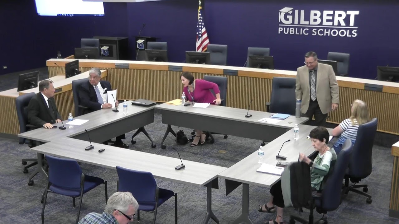 Gilbert Public Schools Board Meeting 09 13 2022 YouTube