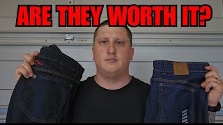 Origin Jeans Review: First Impression of the Factory Jeans and Delta 86 Jeans