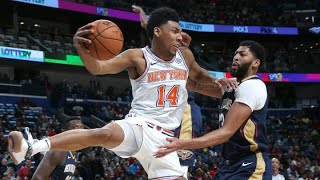 Why Allonzo Trier's Rookie Season With Knicks Was So Sensational | MSG 150