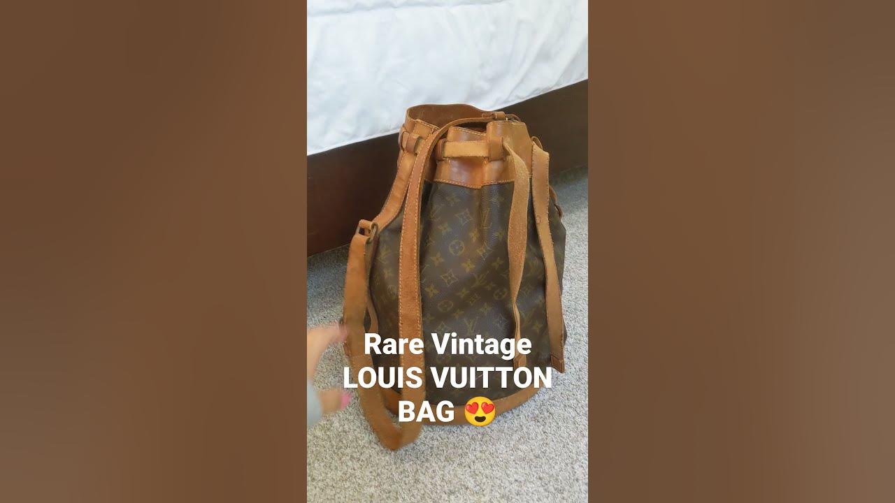 Vintage Louis Vuitton Randonnee GM back pack sling , Luxury, Bags